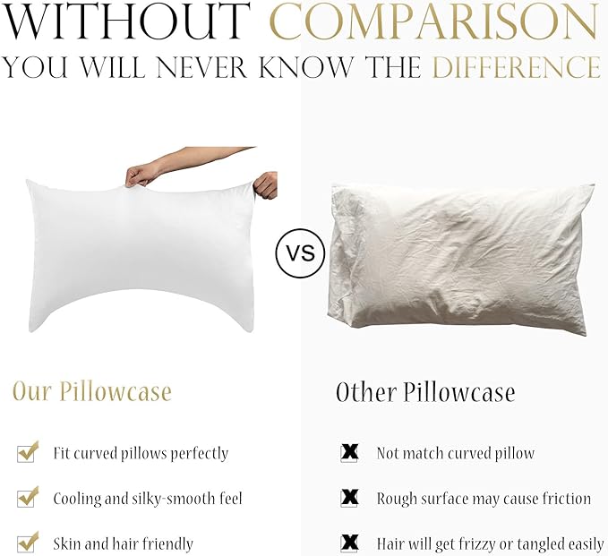 Cooling Side Sleeper Pillow Cases - Image 2