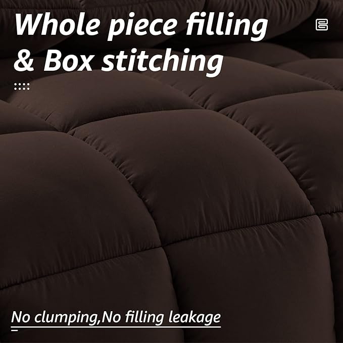 HYLEORY All Season Queen Size Bed Comforter - Image 2