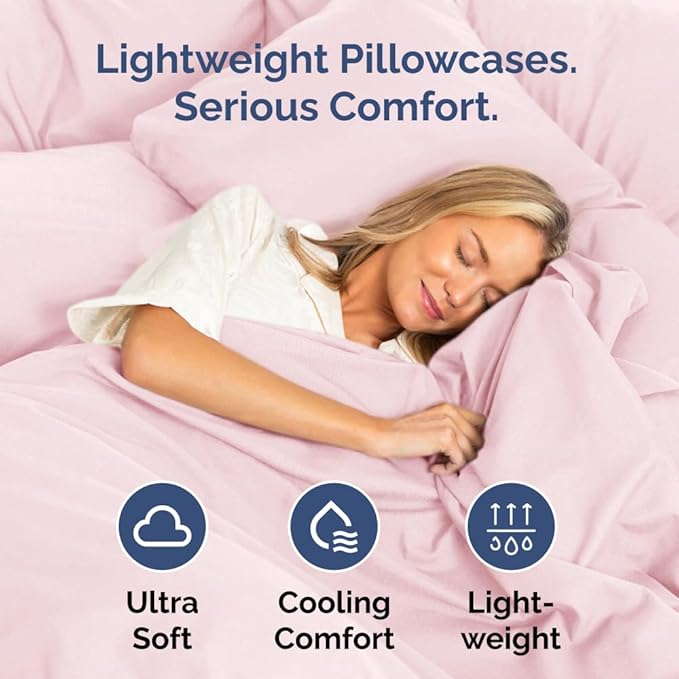 Body Pillowcases Set of 4-20x54 Long Body Pillow Case - Image 3