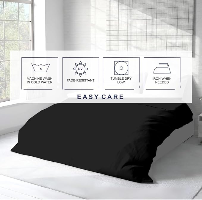 Kotton Culture 3 Pc California King Duvet Cover Set-100% Egyptian Cotton 600 - Image 6
