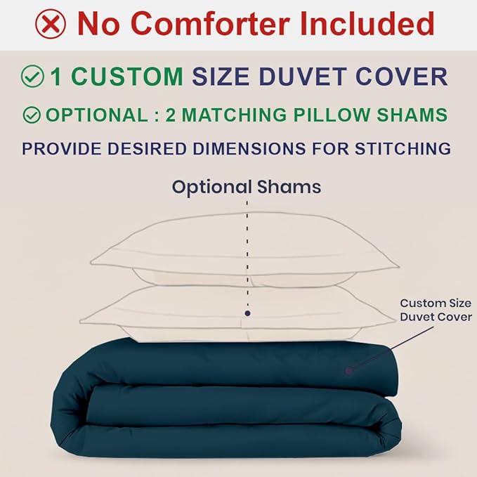 Kotton Culture Custom Duvet Cover - Image 2