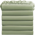 FreshCulture Queen Fitted Sheets, Bulk Pack of 6, Deep Pocket, Soft Microfiber by FreshCulture