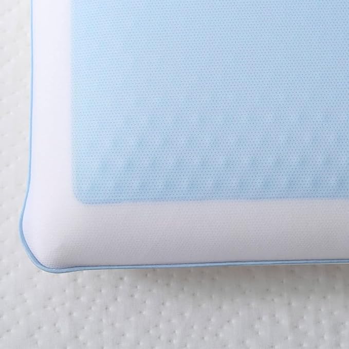 Cool Gel Cooling Pillow for Sleeping, Standard Size Cooling Memory Foam Pillow - Image 3