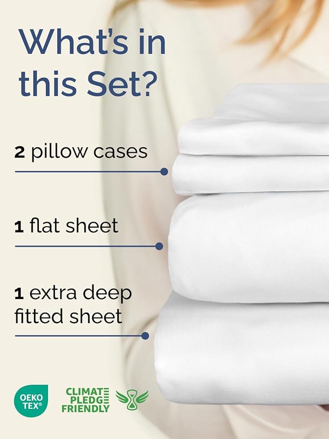 Extra Deep Cal King Sheet Set - Image 2