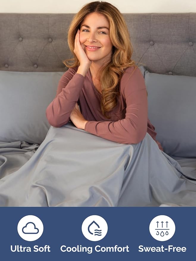 Extra Deep Twin Fitted Sheet - Image 3