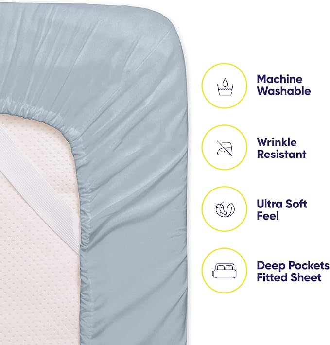 Twin XL Size Bed Sheets - Image 3