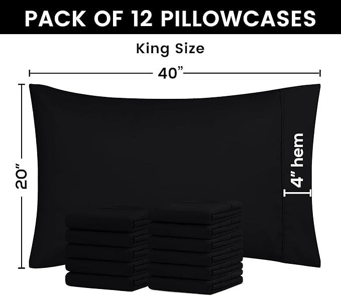 Utopia Bedding King Pillow Cases - Image 3