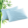 Pillowcases Standard Size 2 Pack, Cooling Viscose Pillow Cases by JamRest