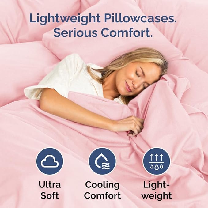 Queen Pillow Cases Set of 2 - Image 3
