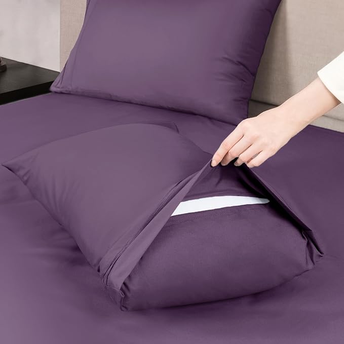 Mejoroom California King Size Sheet Set - Image 4