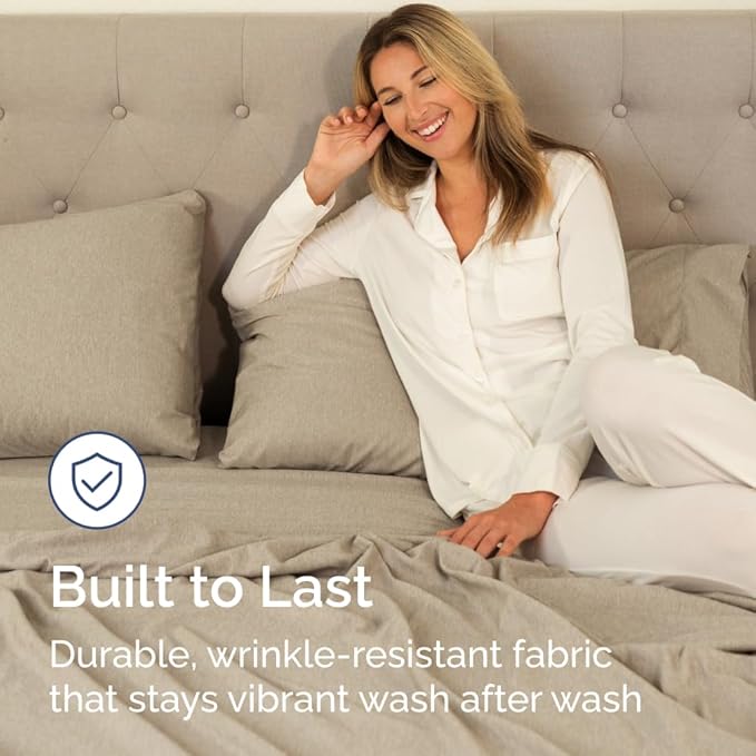 Cal King Fitted Bed Sheet - Image 6