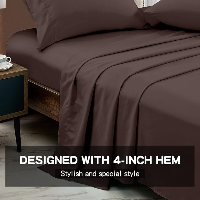 FreshCulture Queen Flat Sheet - Image 2