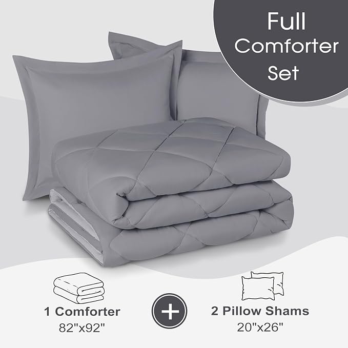 Basic Beyond Full Size Comforter Set - Image 6