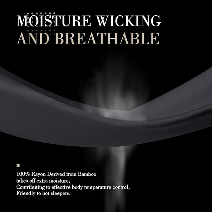 WishSmile Body Cooling Pillowcase Long Pillow Case Breathable Cool Silky Soft - Image 3