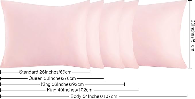 NTBAY King Pillowcase Set - Image 7