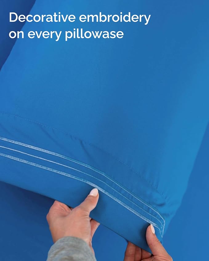 Twin XL 4 Piece Sheet Set - Image 7