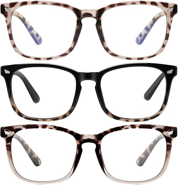 hunsquer Blue Light Glasses for Woman/Men Computer Blue Light Glasses by hunsquer