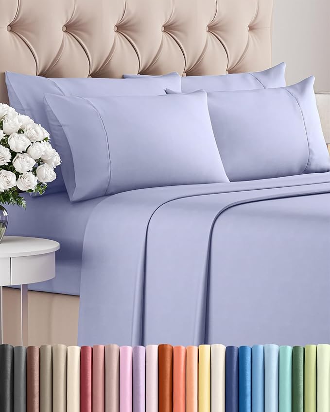 King 6 Piece Sheet Set by CGKUnlimited