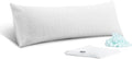 Rainmr Extra Thick Body Pillow Memory Foam – Long Pillow by RainmrBedding