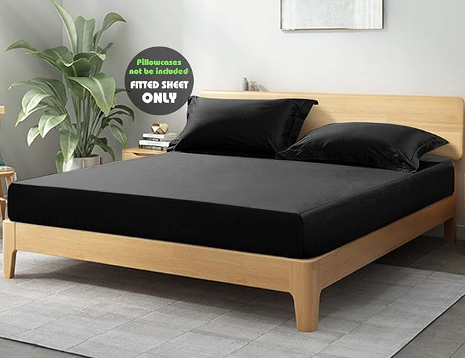 Fitted Sheet- COSMOPLUS Full Fitted Sheet Only（No Flat Sheet or Pillow Shams） - Image 4