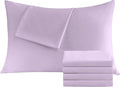 Pillowcases Queen 4 Pack, 20x30 Pillow Cases by Culve