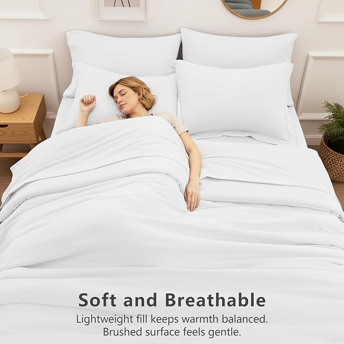 HIMEET King Size Comforter Set - Image 4