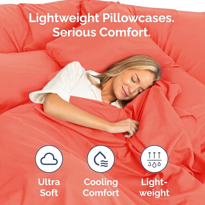 King Standard Pillow Cases Set of 2 - Image 3