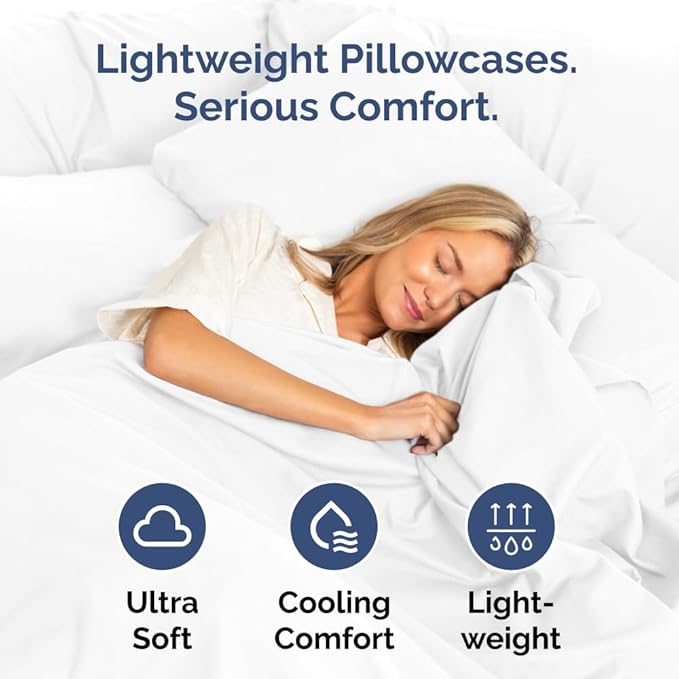 King Standard Pillow Cases Set of 4 - Image 3