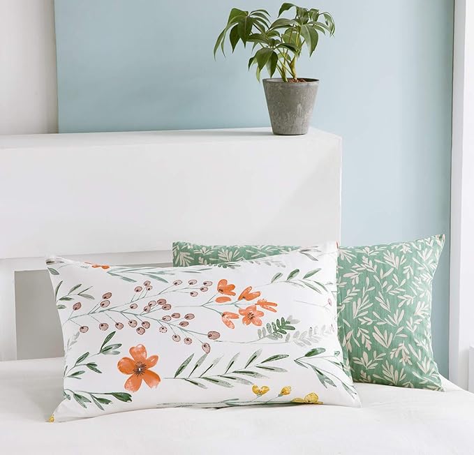 SLEEPBELLA Duvet Cover Set 600 Thread Count Cotton Bedding Set - Image 5