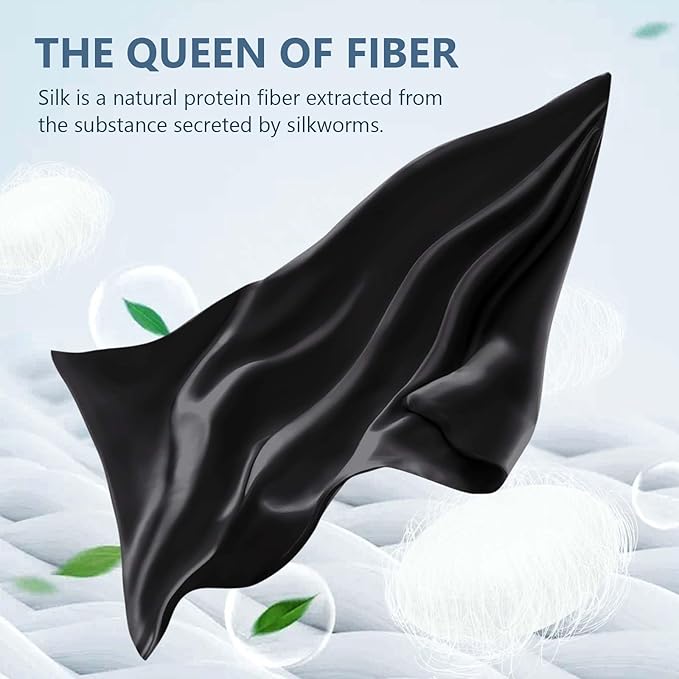 Silk Pillow Cases Queen Size 100% Mulberry Silk Pillowcase - Image 2