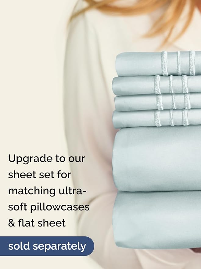 Extra Deep Twin Fitted Sheet - Image 7