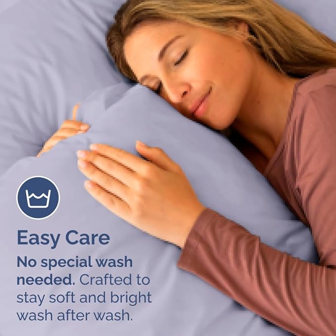 Body Pillowcases Set of 4-20x54 Long Body Pillow Case - Image 5
