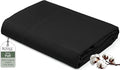 Royale Linens 100% Organic Cotton Full Flat Sheet Only by ROYALELINENS