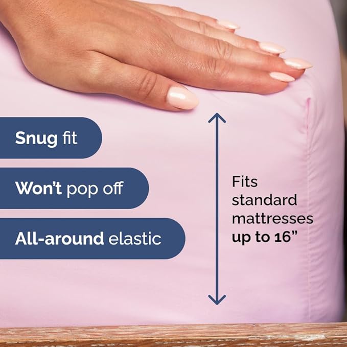 Full Fitted Bed Sheet - Image 3