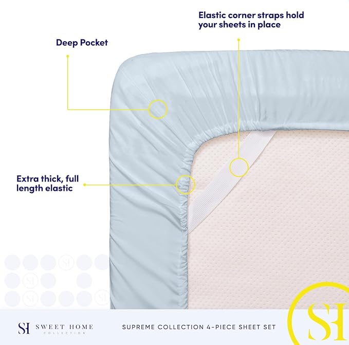 RV Queen Bed Sheets - Image 5