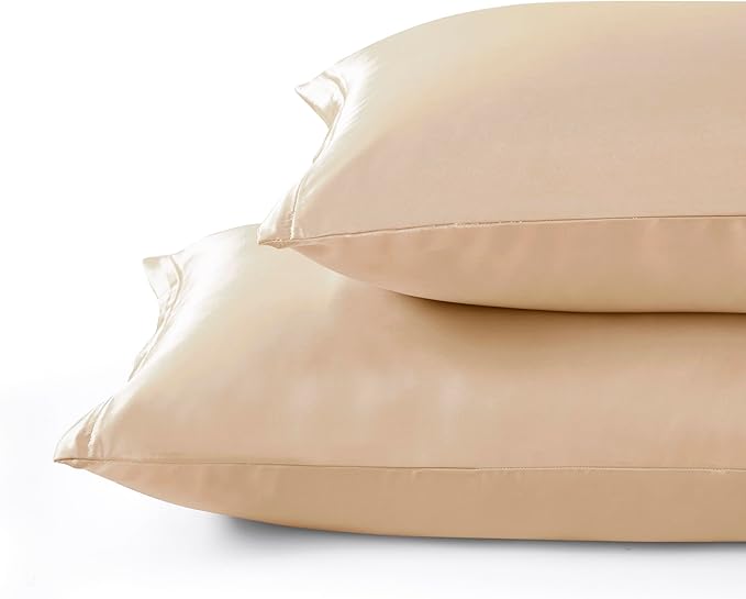 Champagne Satin Pillowcases - Image 5
