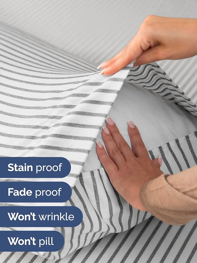 Extra Deep Cal King Sheet Set - Image 4