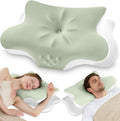 Cervical Neck Pillow for Pain Relief – Ergonomic Memory Foam Pillow for Side by VJASD