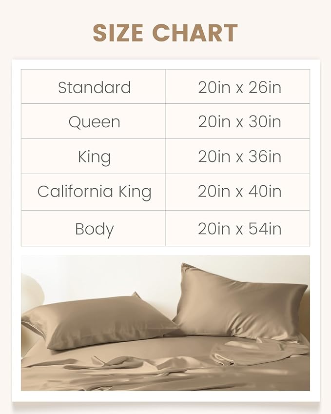 THXSILK Set of 2 Silk Pillowcase - Image 9