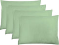 ZPECC Pillow Cases Standard Size Set of 4, 20x26 Envelope Closure Pillowcases by ZPECC-ABrandThatHasBeenFocusedOnBabyProductsFor18Years