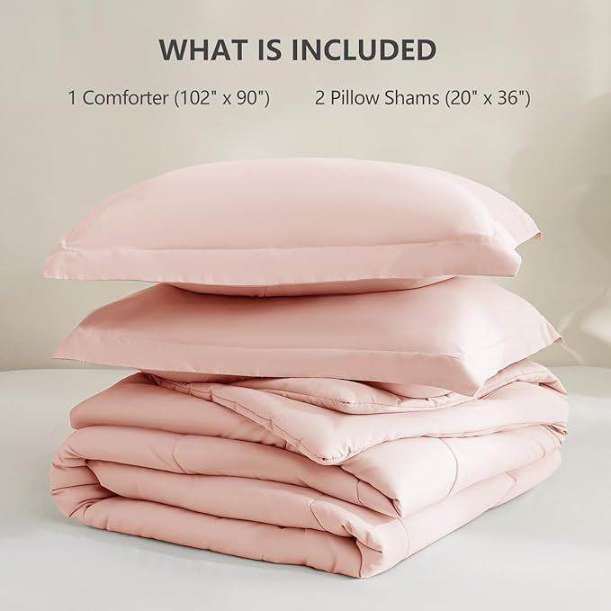 CozyLux King Comforter Set - Image 6