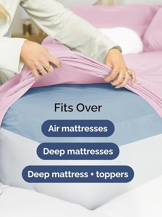 Extra Deep Twin XL Fitted Sheet - Image 6