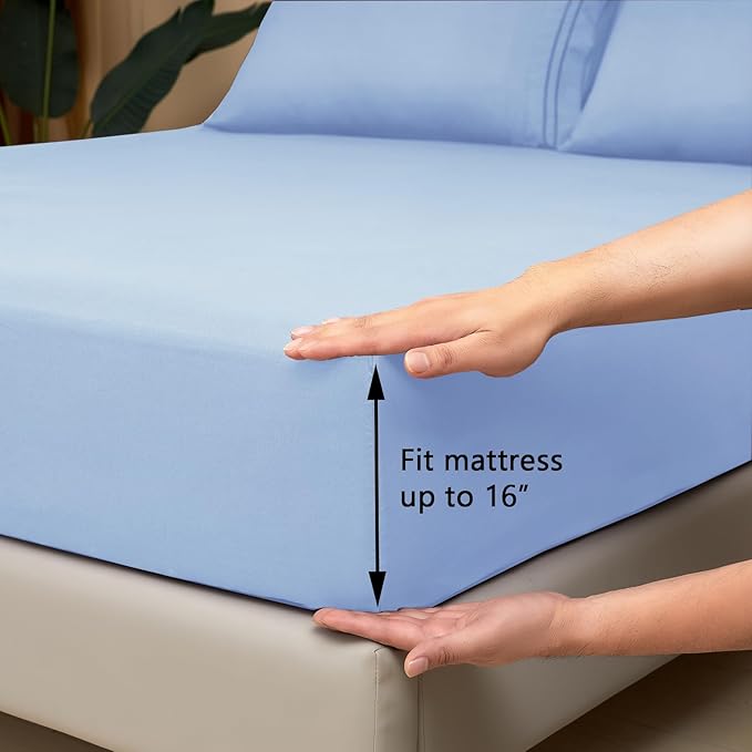 Mejoroom Full Size Sheet Sets - Image 3