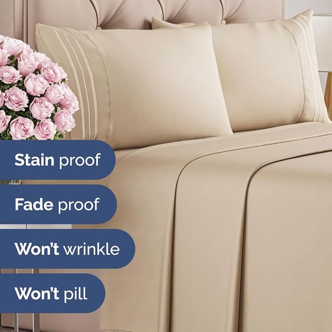 Twin Size Flat Sheets - Image 7