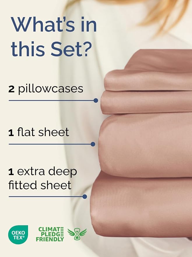 Extra Deep Queen Sheet Set - Image 2