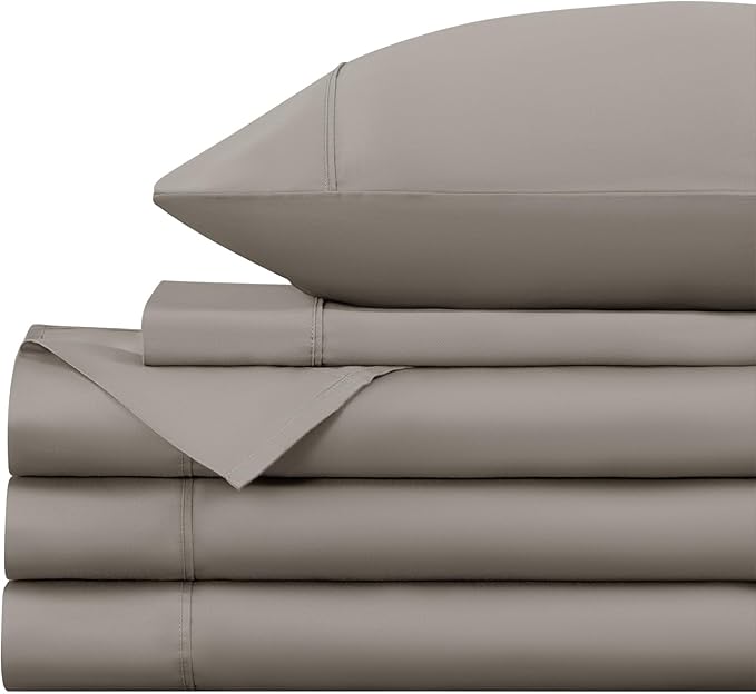 LBRO2M Split King Sheet Sets for Adjustable Bed 1000 Thread Count 100% Egyptian - Image 6