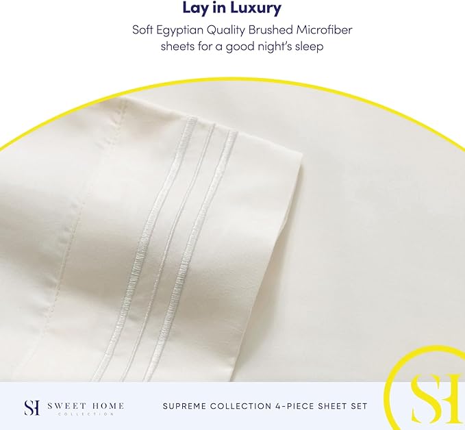 California King Sheet Sets - Image 6