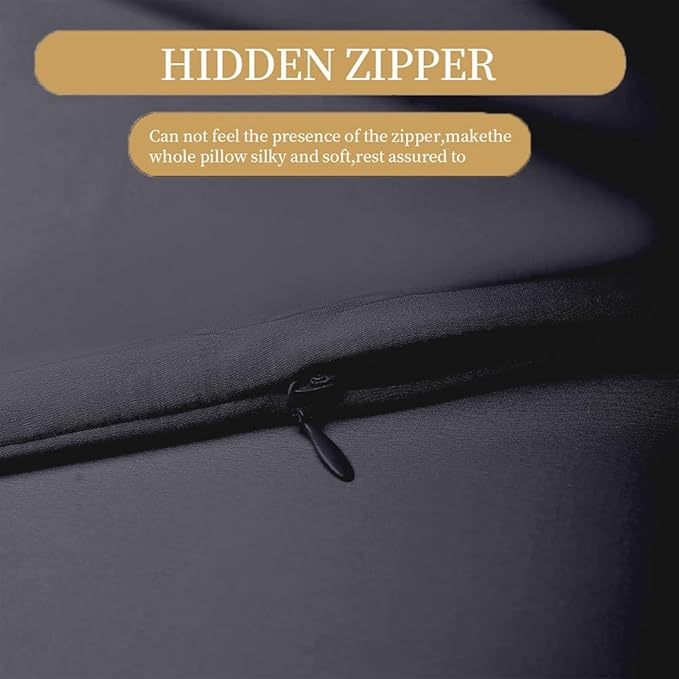 Mulberry Silk Pillow Cases Queen Size - Image 8