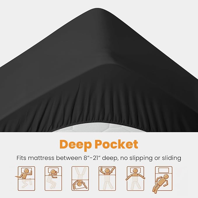 MATBEBY Full Size Mattress Pad - Image 4