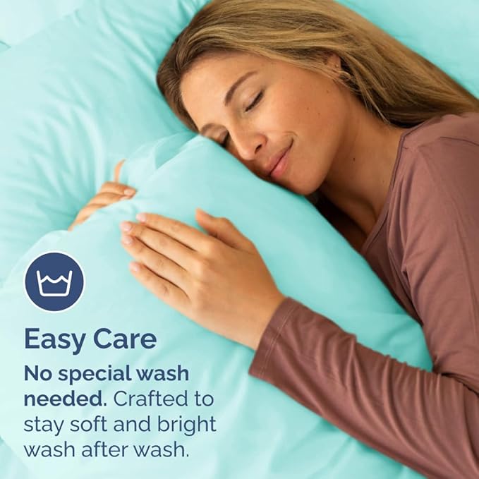 Body Pillowcases Set of 2-20x54 Long Body Pillow Case - Image 5
